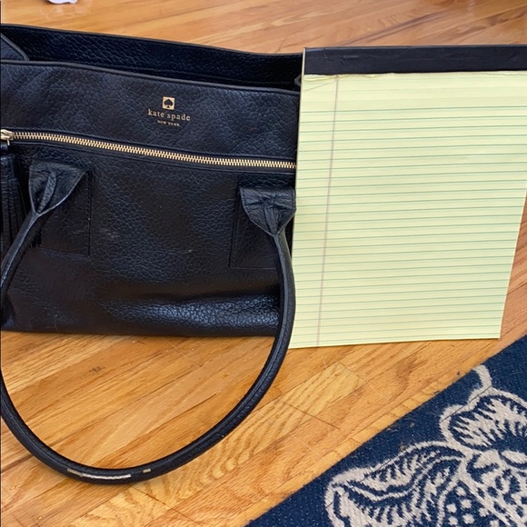 Black leather Kate Spade bag - Picture 9 of 10